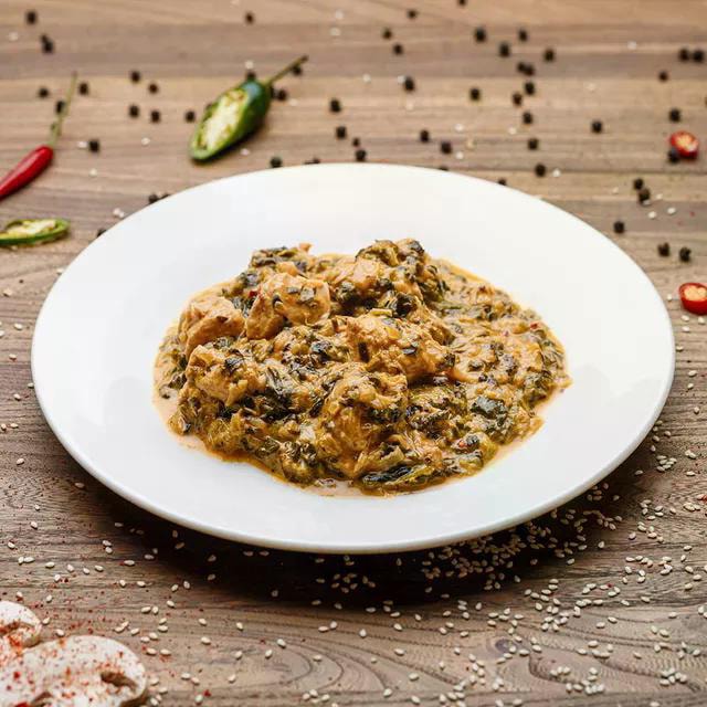 Basilic Курочка со шпинатом и сливками